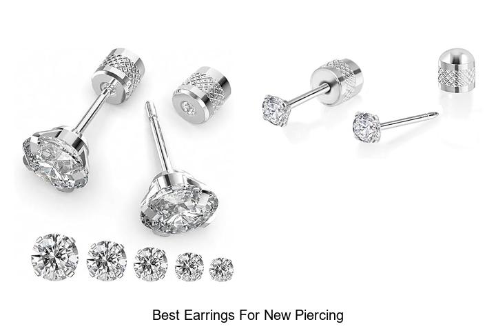 Top 12 Best Earrings for New Piercing You Can’t Miss!