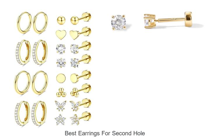 Top 12 Best Earrings For Second Hole That Wow Everyone