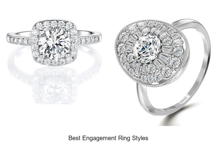 Top 12 Best Engagement Ring Styles You Can’t Miss