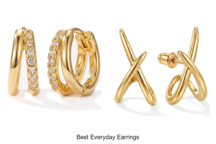 Top 12 Best Everyday Earrings That Will Upgrade Your Style!