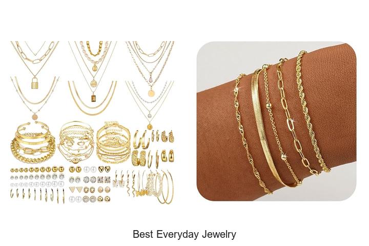 Top 12 Best Everyday Jewelry That Will Elevate Your Style