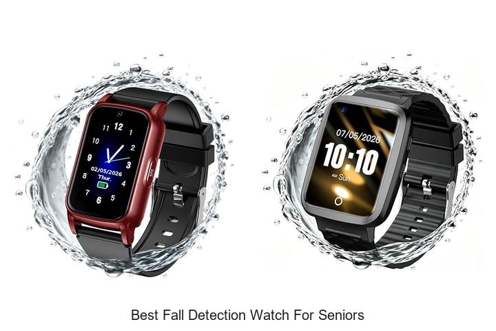 best fall detection watch for seniors