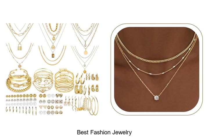 Top 12 Best Fashion Jewelry That Will Wow Everyone!