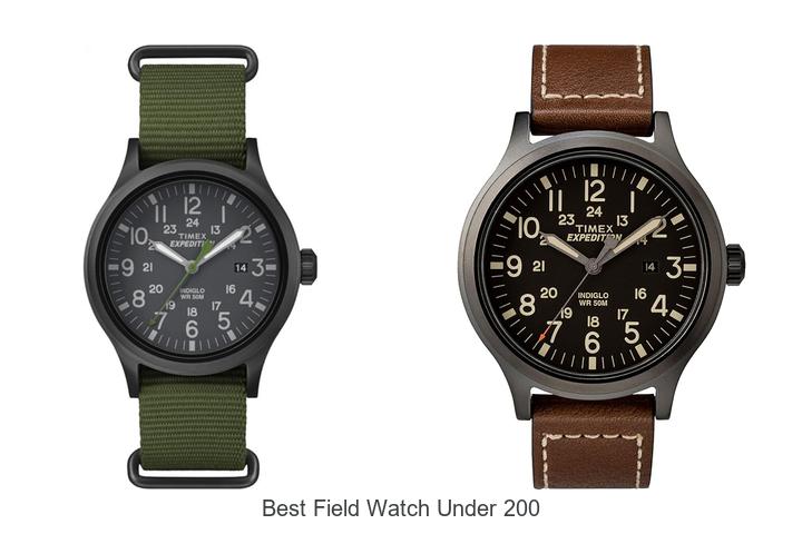 best field watch under 200