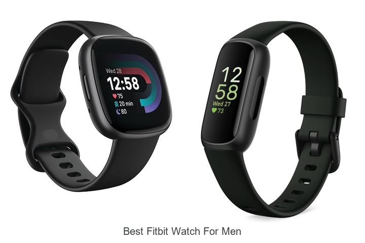 best fitbit watch for men