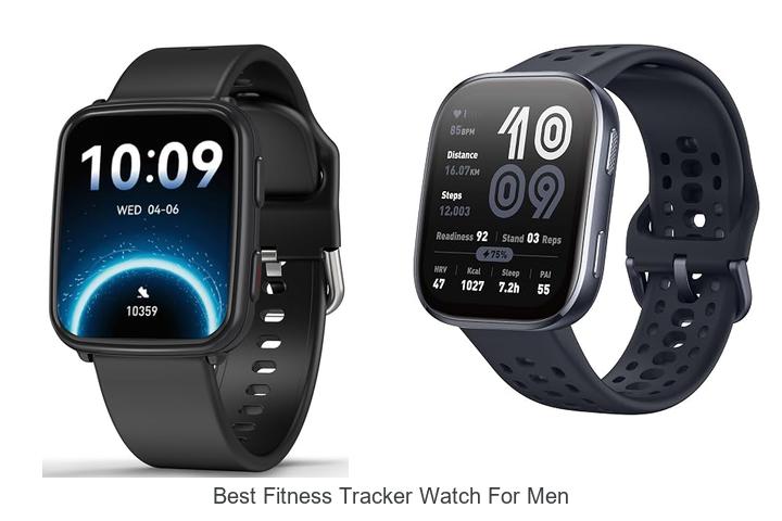 best fitness tracker watch for men