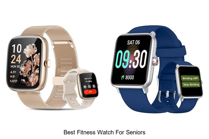 best fitness watch for seniors