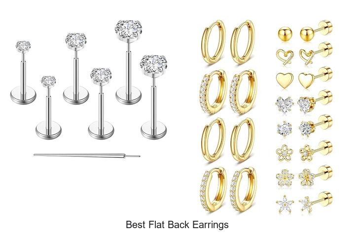 Top 12 Best Flat Back Earrings You Can’t Miss Now!