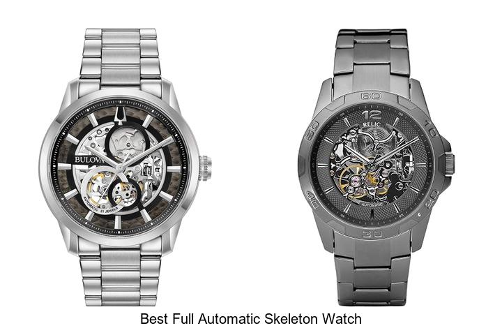 best full automatic skeleton watch