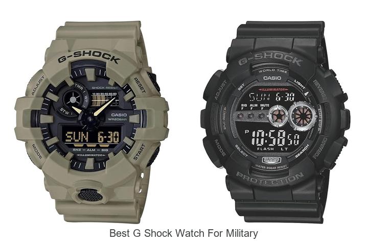 best g shock watch for military