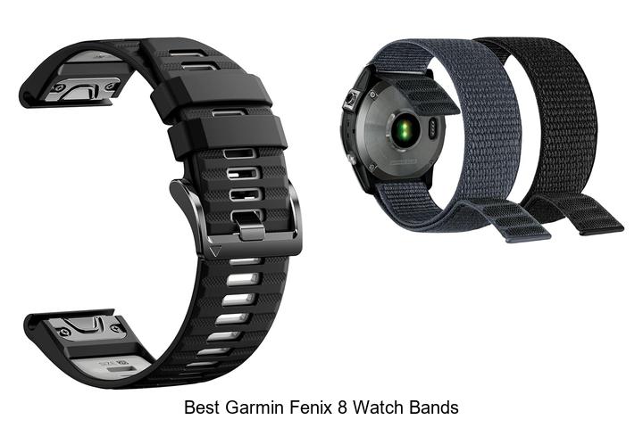 best garmin fenix 8 watch bands