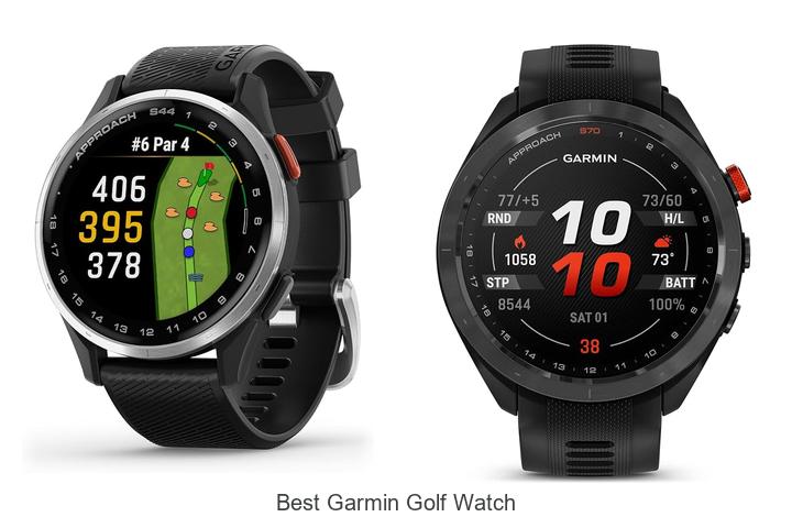 best garmin golf watch