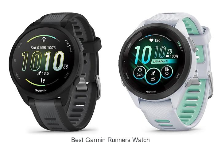 best garmin runners watch