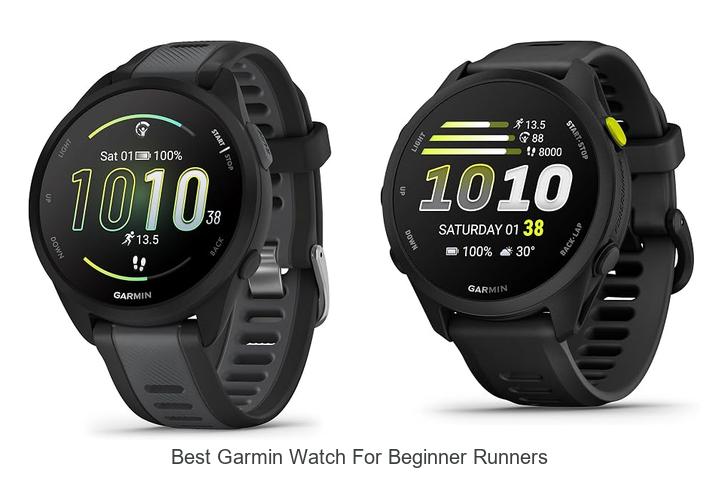 best garmin watch for beginner runners