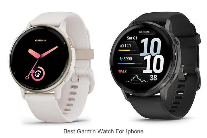 best garmin watch for iphone