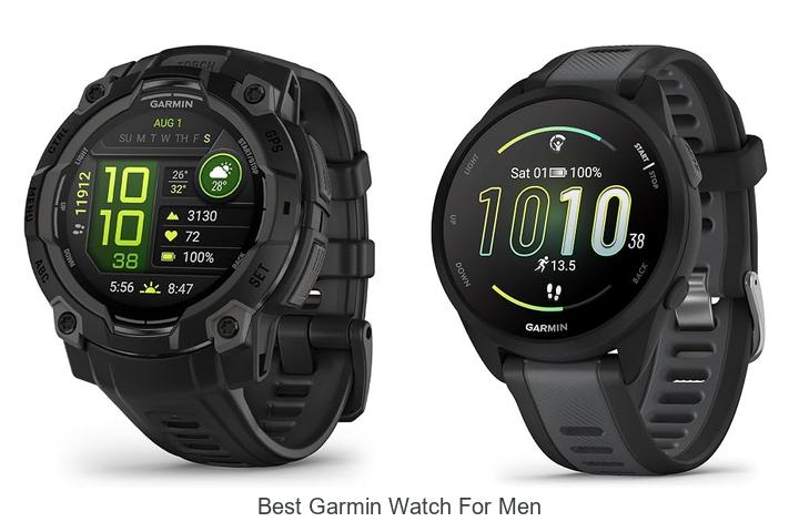 best garmin watch for men