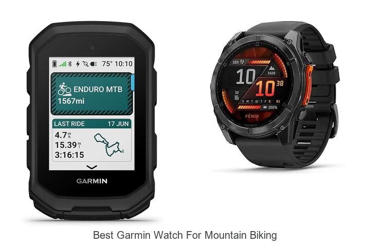 best garmin watch for mountain biking