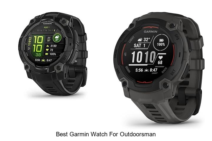 best garmin watch for outdoorsman