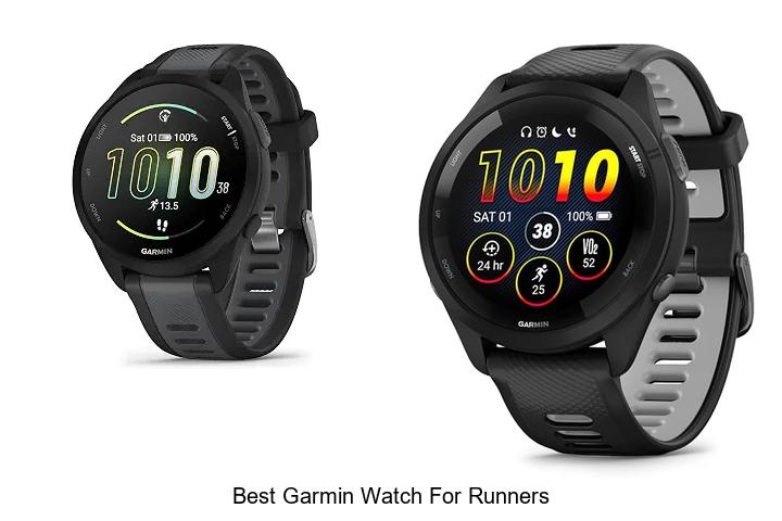 best garmin watch for runners