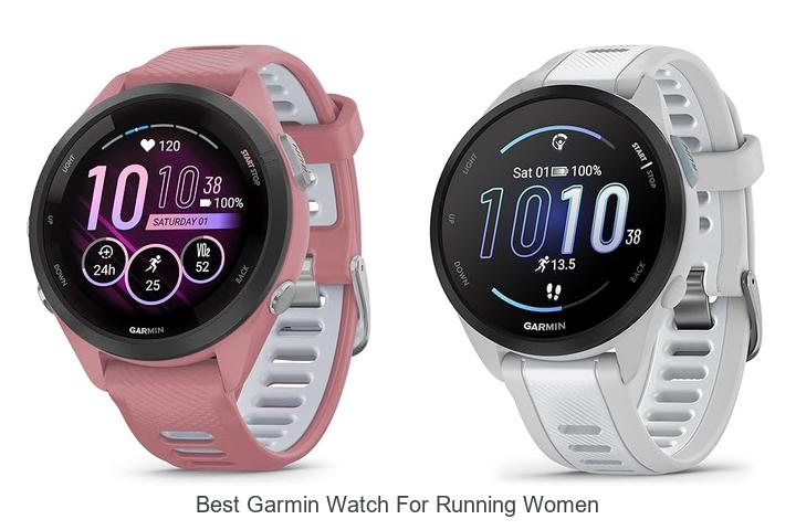 best garmin watch for running women