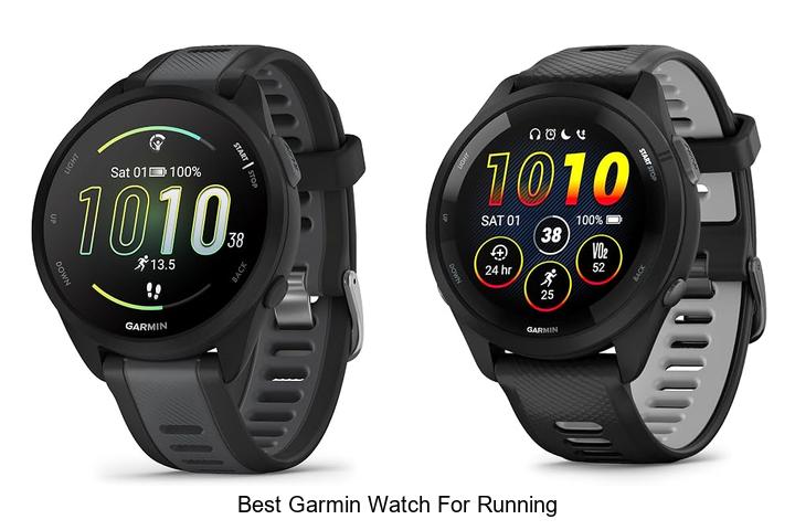 best garmin watch for running