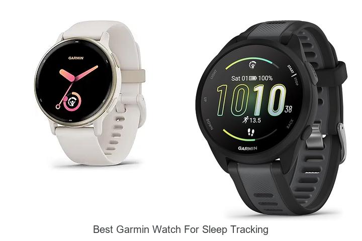 best garmin watch for sleep tracking