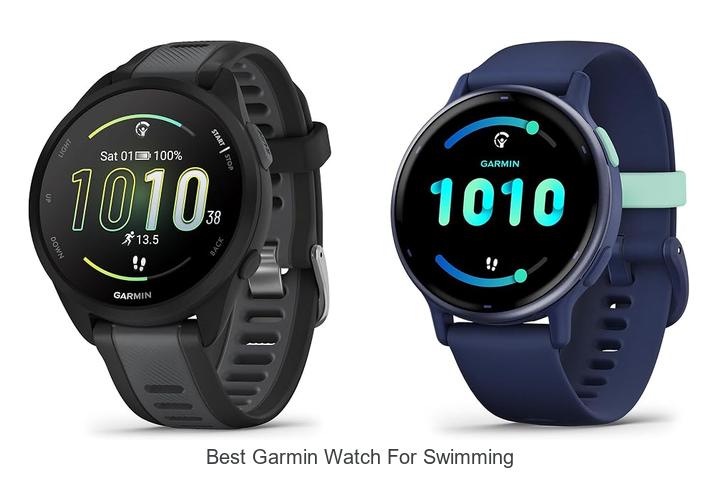 best garmin watch for swimming