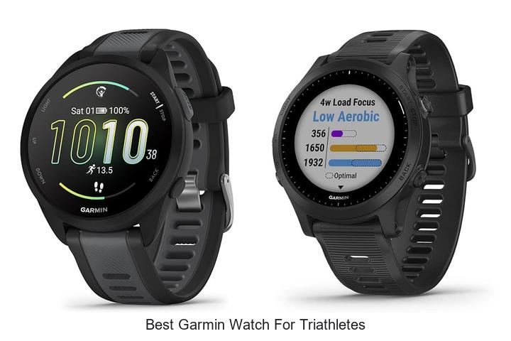 best garmin watch for triathletes