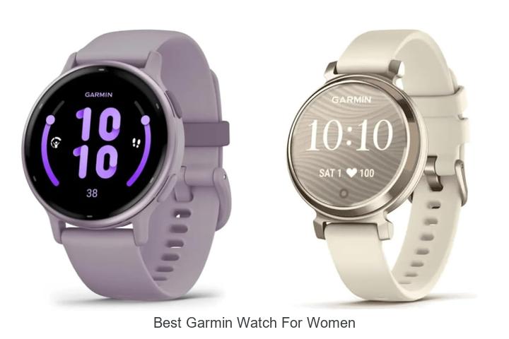 best garmin watch for women