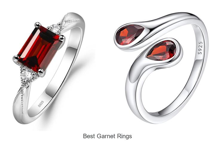 Top 12 Best Garnet Rings That Will Steal Your Heart