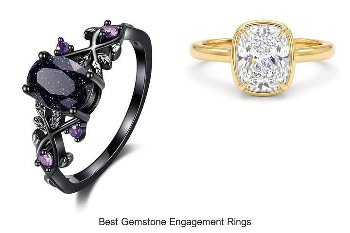Top 12 Best Gemstone Engagement Rings You Can’t Miss!