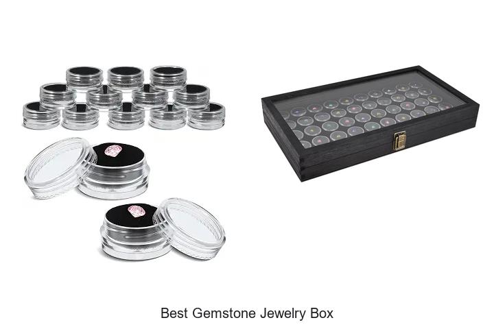 Top 12 Best Gemstone Jewelry Box You Can’t Miss Today!