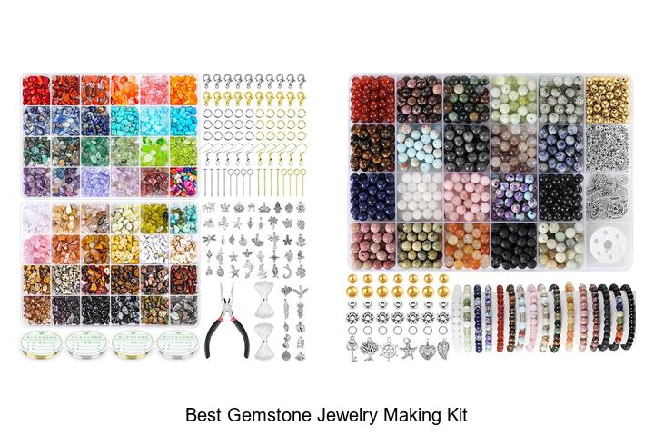 Top 12 Best Gemstone Jewelry Making Kit You Can’t Miss!