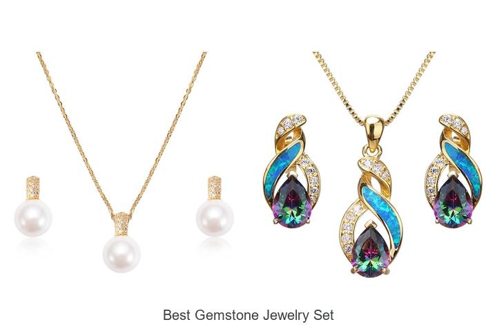 Top 12 Best Gemstone Jewelry Set You Can’t Miss Today