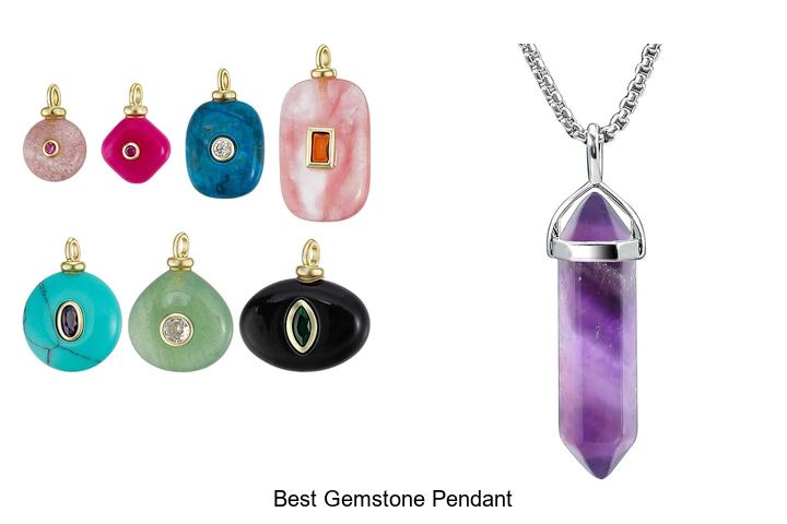 Top 12 Best Gemstone Pendant Designs You Must See Now