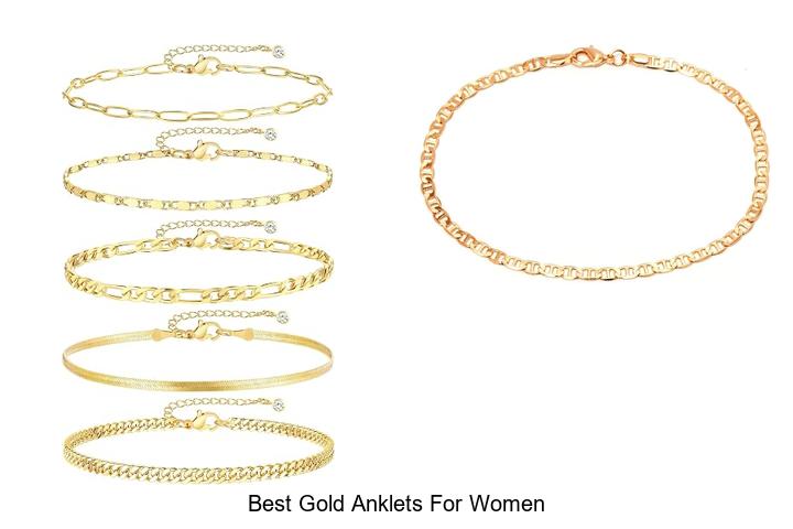 Top 12 Best Gold Anklets For Women You Can’t Miss