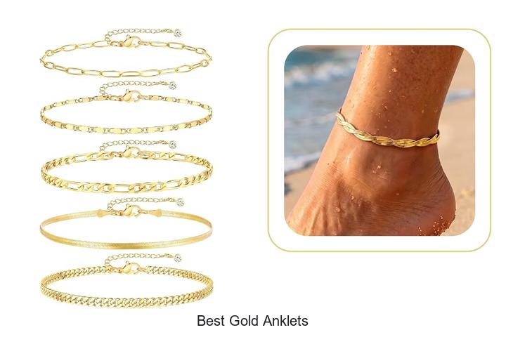 Top 12 Best Gold Anklets You Can’t Miss Today!