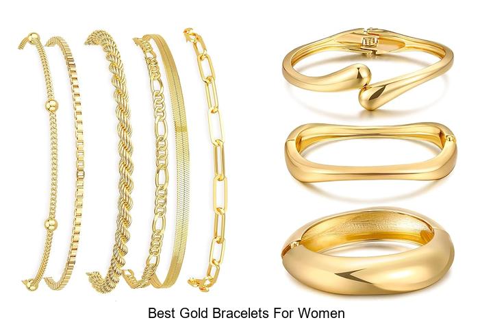 Top 12 Best Gold Bracelets For Women You Can’t Miss!