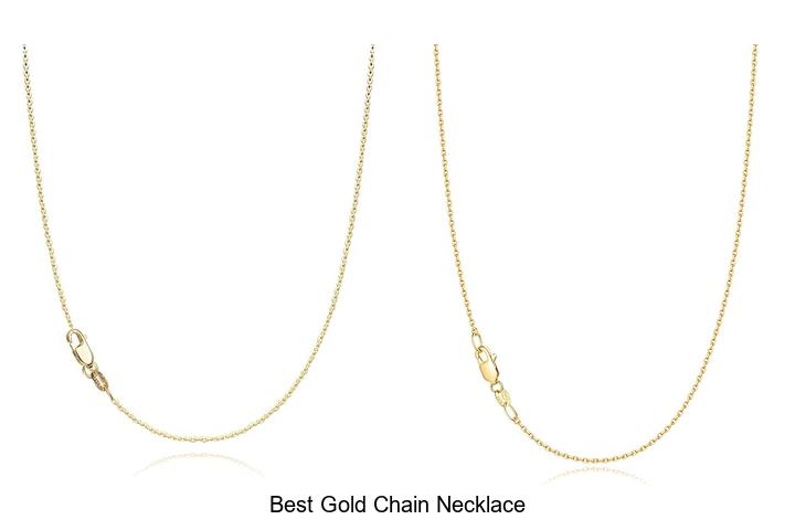 Top 12 Best Gold Chain Necklace You Can’t Miss Today