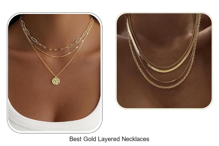 Top 12 Best Gold Layered Necklaces You Need Now!