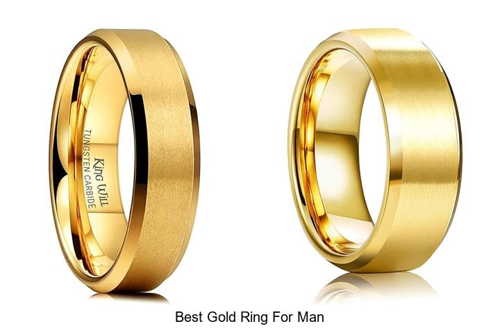 Top 12 Best Gold Ring For Man You Can’t Miss Today