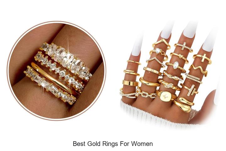 Top 12 Best Gold Rings for Women That Will Amaze You