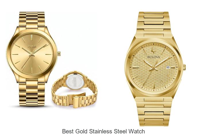 best gold stainless steel watch