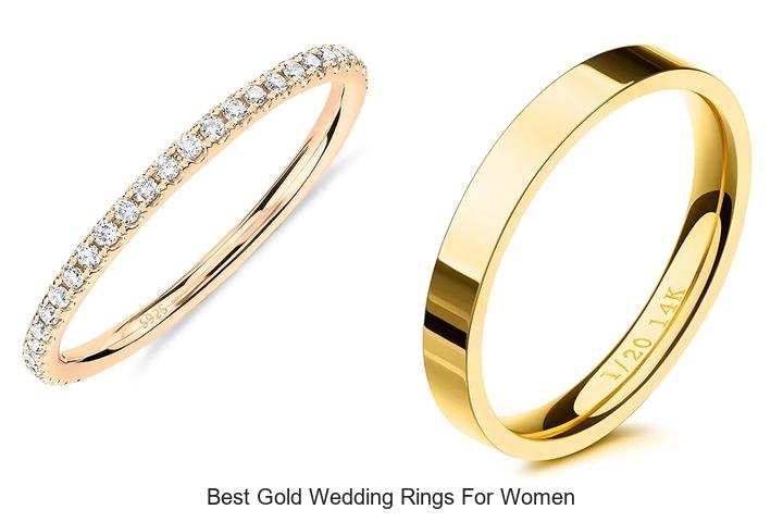Top 12 Best Gold Wedding Rings For Women You’ll Adore