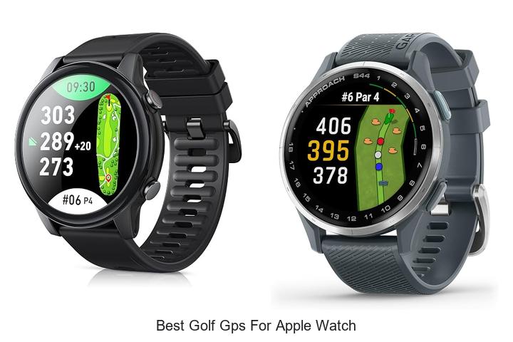 best golf gps for apple watch