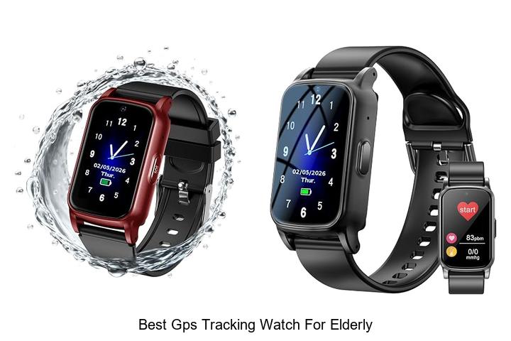 best gps tracking watch for elderly