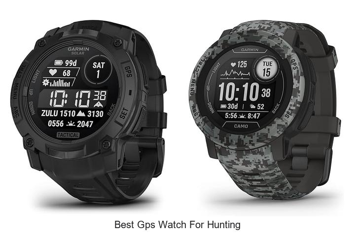 best gps watch for hunting