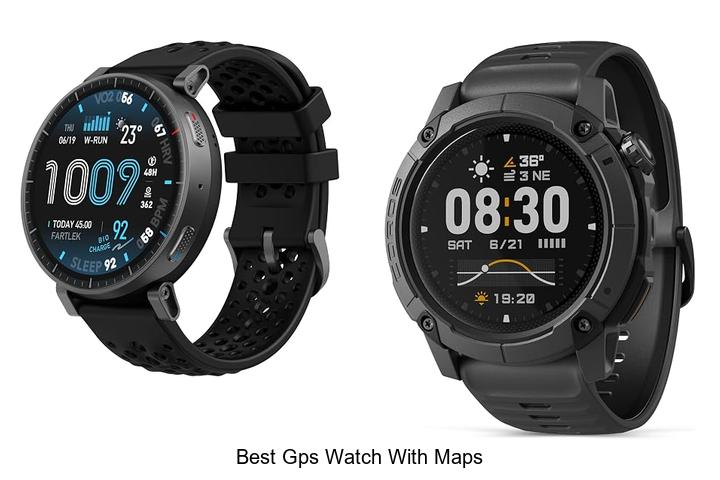 best gps watch with maps