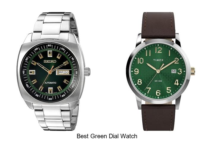 best green dial watch