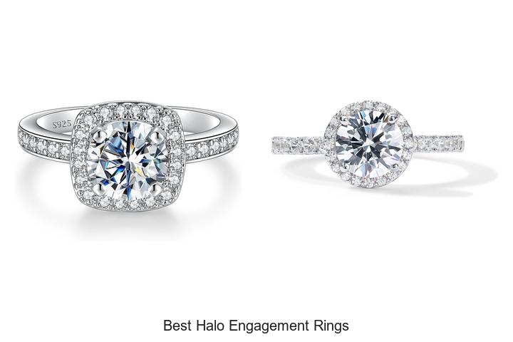 Top 12 Best Halo Engagement Rings That Will Wow You
